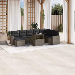 VidaXL 3267470 ensemble de meubles de jardin