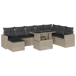 VidaXL 3267472 ensemble de meubles de jardin