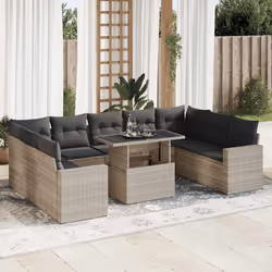 VidaXL 3267482 ensemble de meubles de jardin