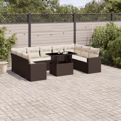VidaXL 3267483 ensemble de meubles de jardin
