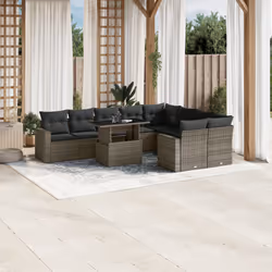 VidaXL 3267500 ensemble de meubles de jardin