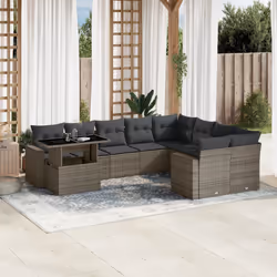 VidaXL 3267510 ensemble de meubles de jardin