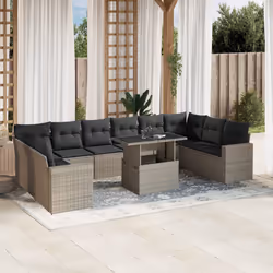 VidaXL 3267522 ensemble de meubles de jardin
