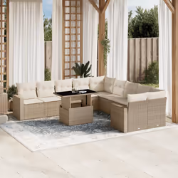 VidaXL 3267538 ensemble de meubles de jardin