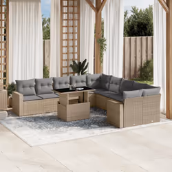 VidaXL 3267539 ensemble de meubles de jardin