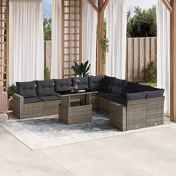 VidaXL 3267540 ensemble de meubles de jardin