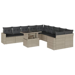 VidaXL 3267542 ensemble de meubles de jardin