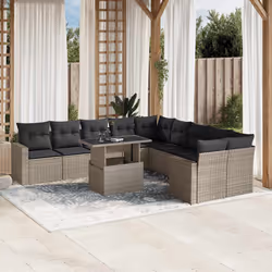 VidaXL 3267542 ensemble de meubles de jardin