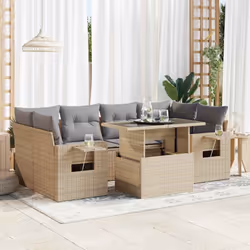 VidaXL 3267759 ensemble de meubles de jardin