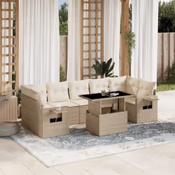 VidaXL 3267778 ensemble de meubles de jardin