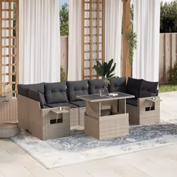 VidaXL 3267782 ensemble de meubles de jardin