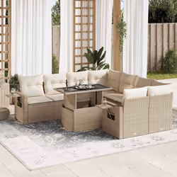VidaXL 3267798 ensemble de meubles de jardin