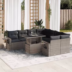VidaXL 3267800 ensemble de meubles de jardin