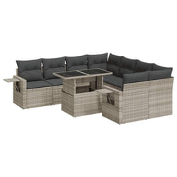 VidaXL 3267802 ensemble de meubles de jardin