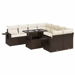 VidaXL 3267803 ensemble de meubles de jardin