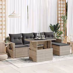 VidaXL 3267872 ensemble de meubles de jardin