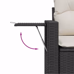 VidaXL 3267876 ensemble de meubles de jardin - Vue supplémentaire 8