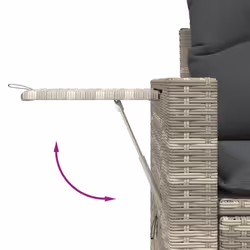 VidaXL 3267882 ensemble de meubles de jardin - Vue supplémentaire 8