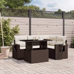 VidaXL 3267883 ensemble de meubles de jardin