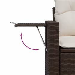 VidaXL 3267893 ensemble de meubles de jardin - Vue supplémentaire 8