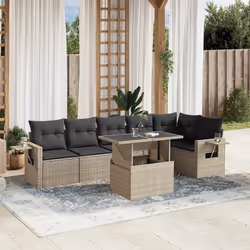 VidaXL 3267922 ensemble de meubles de jardin