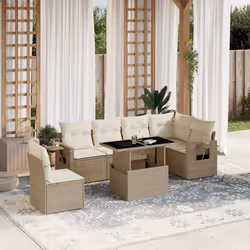 VidaXL 3267938 ensemble de meubles de jardin