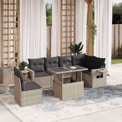 VidaXL 3267942 ensemble de meubles de jardin