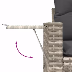 VidaXL 3267942 ensemble de meubles de jardin - Vue supplémentaire 8