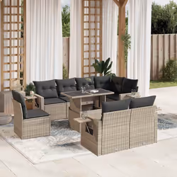 VidaXL 3268042 ensemble de meubles de jardin