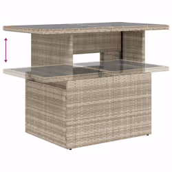 VidaXL 3268112 ensemble de meubles de jardin - Vue supplémentaire 7