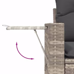 VidaXL 3268112 ensemble de meubles de jardin - Vue supplémentaire 8