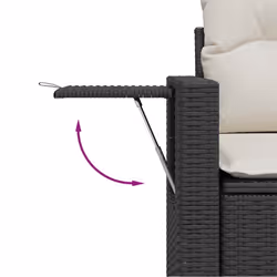 VidaXL 3268126 ensemble de meubles de jardin - Vue supplémentaire 8