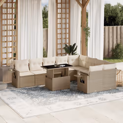 VidaXL 3268128 ensemble de meubles de jardin