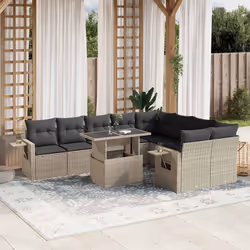 VidaXL 3268132 ensemble de meubles de jardin