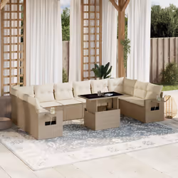 VidaXL 3268148 ensemble de meubles de jardin