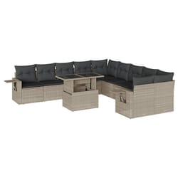 VidaXL 3268172 ensemble de meubles de jardin