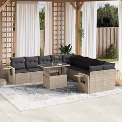VidaXL 3268172 ensemble de meubles de jardin