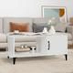 vidaXL Salon de jardin avec coussins 8 pcs beige résine tressée
