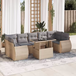 VidaXL 3268409 ensemble de meubles de jardin