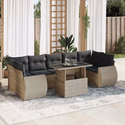 VidaXL 3268412 ensemble de meubles de jardin - Vue supplémentaire 2