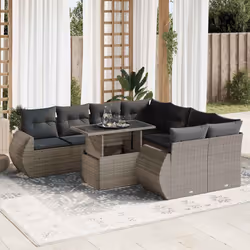 VidaXL 3268430 ensemble de meubles de jardin
