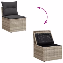 VidaXL 3268512 ensemble de meubles de jardin - Vue supplémentaire 7