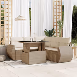 VidaXL 3268528 ensemble de meubles de jardin
