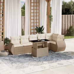 VidaXL 3268548 ensemble de meubles de jardin