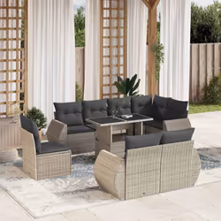 VidaXL 3268672 ensemble de meubles de jardin