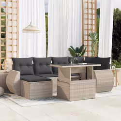 VidaXL 3268682 ensemble de meubles de jardin