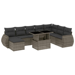 VidaXL 3268730 ensemble de meubles de jardin