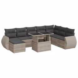 VidaXL 3268732, 9 pièce(s)
