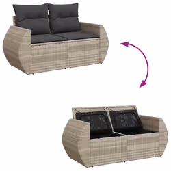 VidaXL 3268742 ensemble de meubles de jardin - Vue supplémentaire 7