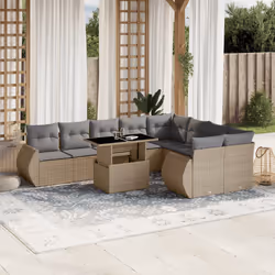 VidaXL 3268759 ensemble de meubles de jardin